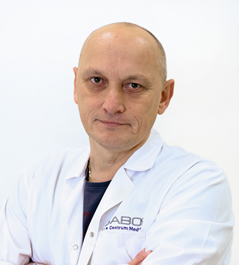 Łukasz Noras - chirurg 